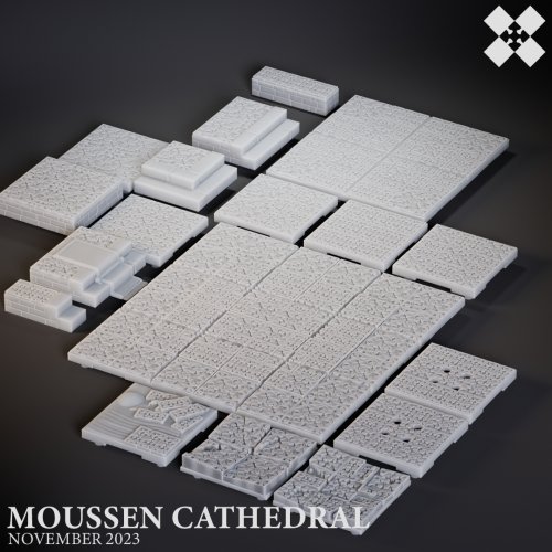 Moussen Cathedral Floors
