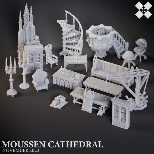 Moussen Cathedral Scatter