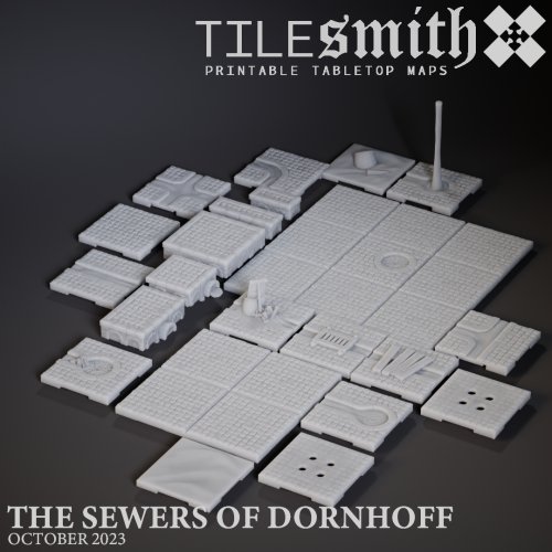 Sewers Of Dornhoff Floors