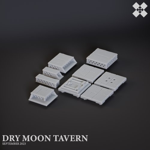 Dry Moon Tavern Floors