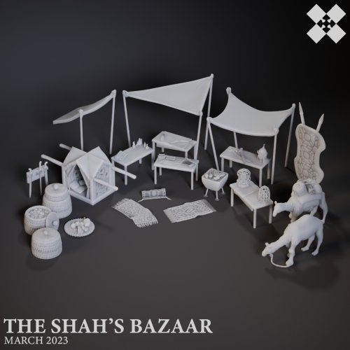The Shah's Bazaar Scatter
