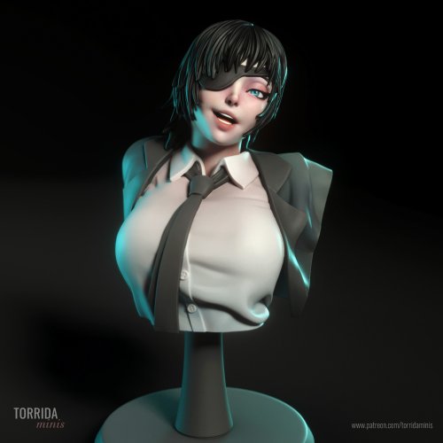 Himeno From Chainsaw Man - Bust