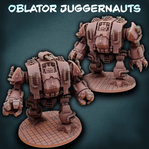 Brimstone Oblator Juggernauts