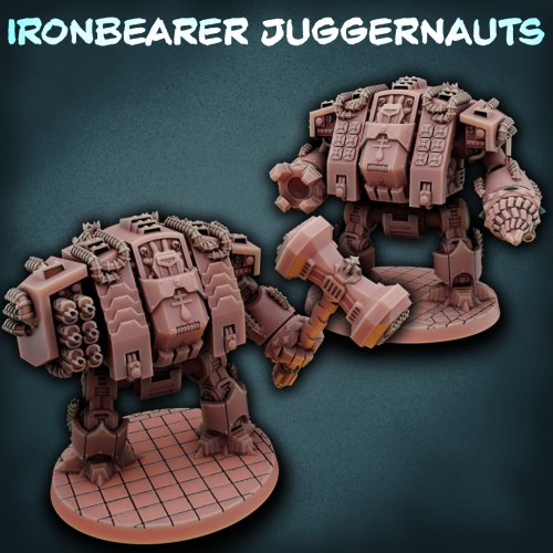 Brimstone Ironbearer Juggernauts