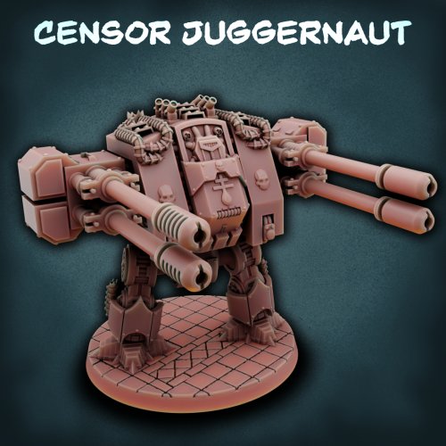 Brimstone Censor Juggernaut
