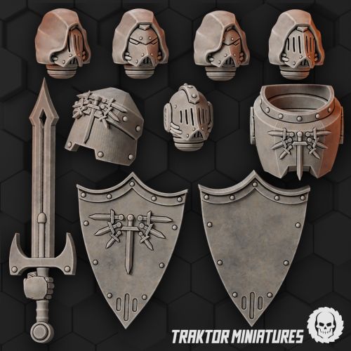 Mk Hex Knight Bits