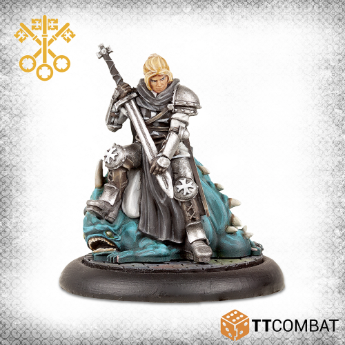Venator (Sitting on Rashaar) *EXCLUSIVE