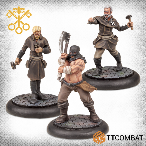 Executioner & Crucifiers **PRE-ORDER 25th NOVEMBER**