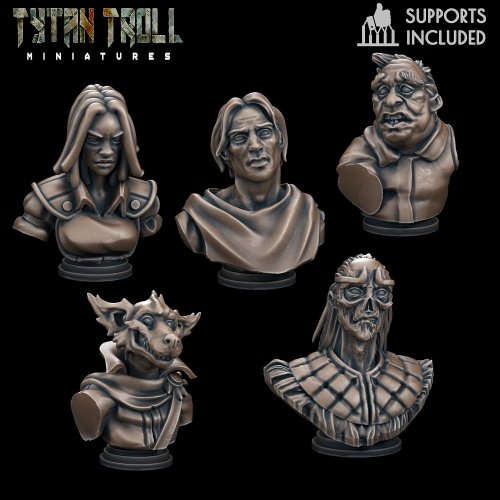Curse Of Strahd - Bust Pack 13