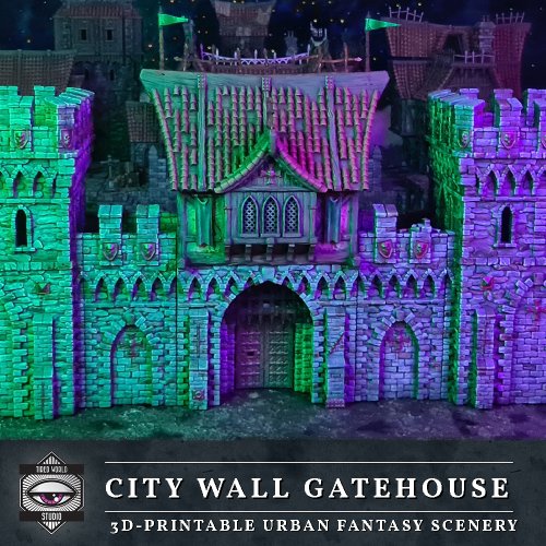 City Wall Gatehouse