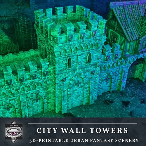 City Walls Towers