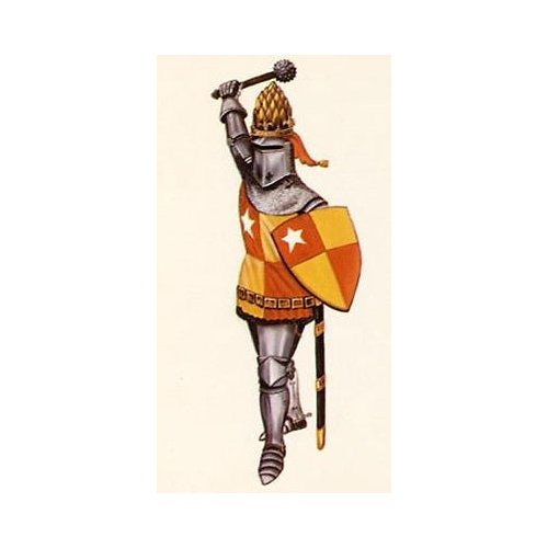 Foot Knight, 1400'S