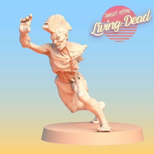 Sharkbite Runner [Sunset Of The Living Dead
