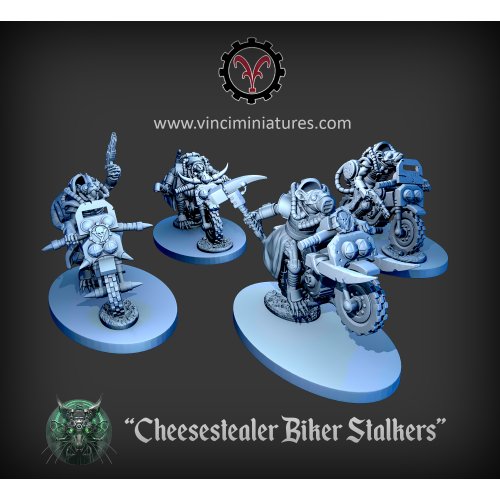 Cheesestealers Biker Stalkers