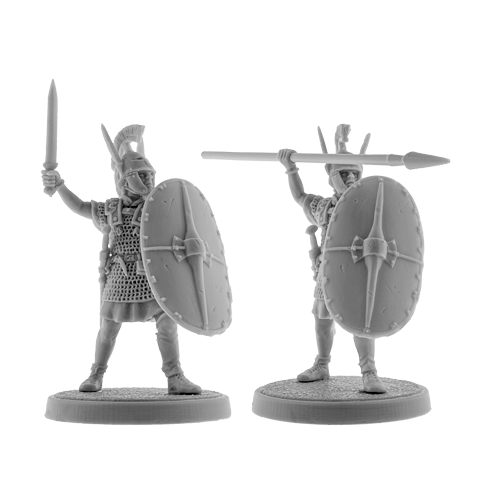 Bouclier et Epée Viking en plastique
