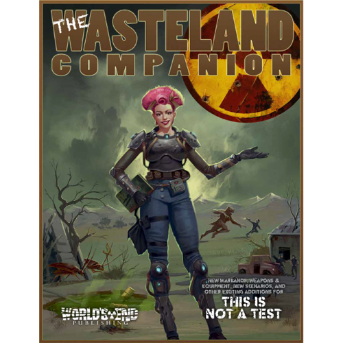 The Wasteland Companion PDF Rules Supplement