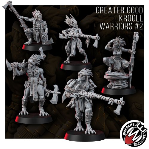 Greater Good Krooll Warriors 2