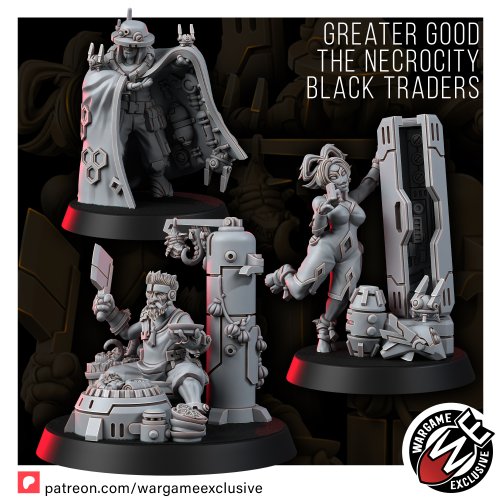 Greater Good The Necrocity Black Traders