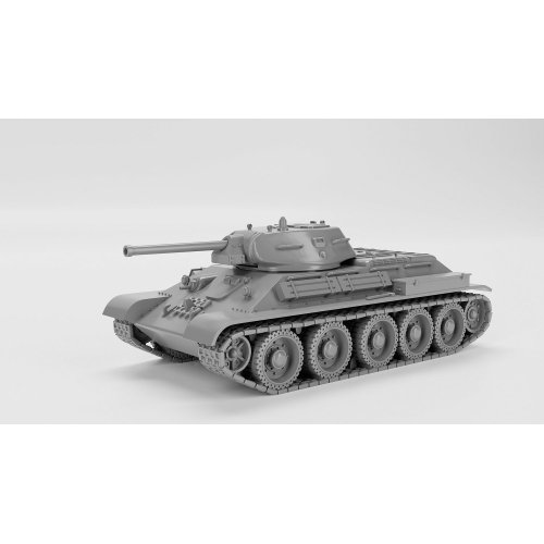 T-34/76 Tank (Model 1941 + Model 1943) (Ussr, Ww2)