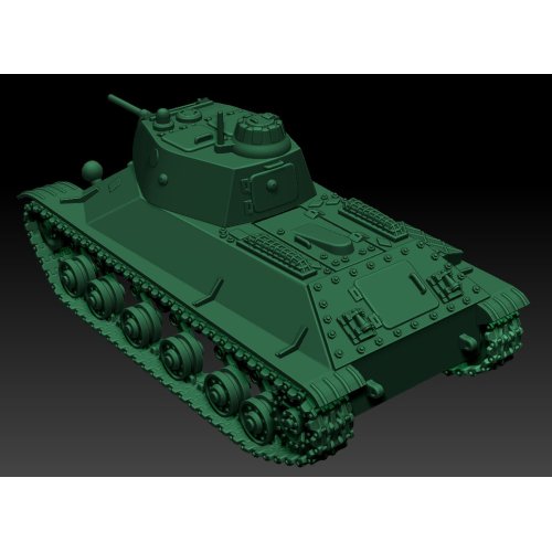 T-50 Light Tank (Ussr, Ww2)