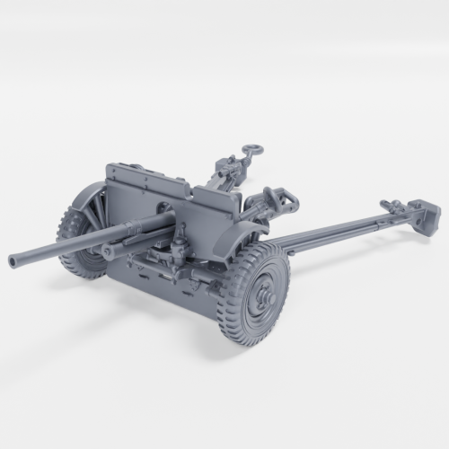 Cannon 37mm M3A1 At Gun (Us, Ww2)