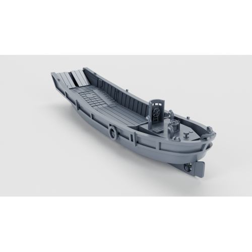 Landing Barge Daihatsu (Japan, Okinawa, Ww2)