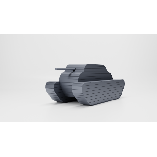 Okinawa Dummy Wooden Tank (Japan, Okinawa, Ww2)