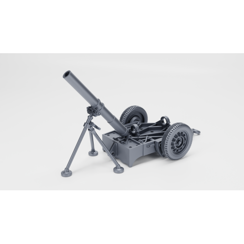 Ordnance Ml 4.2-Inch Mortar (Us, Ww2)
