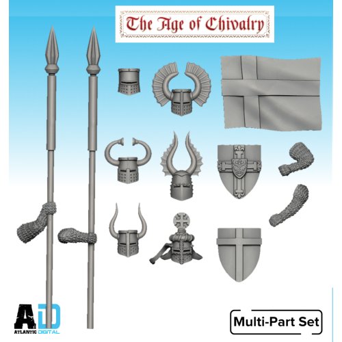 Age Of Chivalry Teutonic Knights Upgrade Set