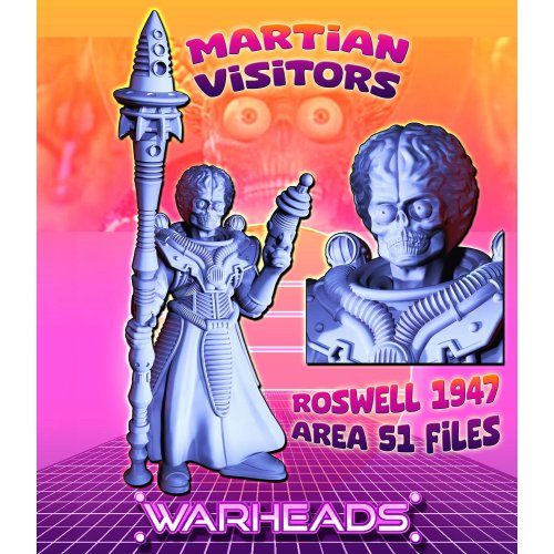 Martian Commander! - We Come In Peace Edition