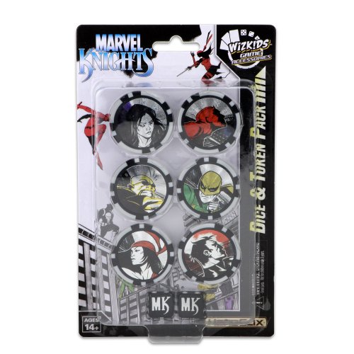 Marvel HeroClix: Avengers/Defenders  Dice & Token Pack