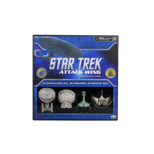 Star Trek: Attack Wing - Federation vs. Klingons Starter Set