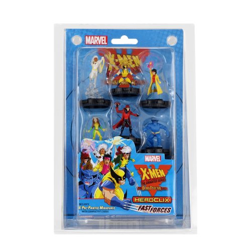 Marvel HeroClix: X-Men the Animated Series, the Dark Phoenix Saga Fast Forces