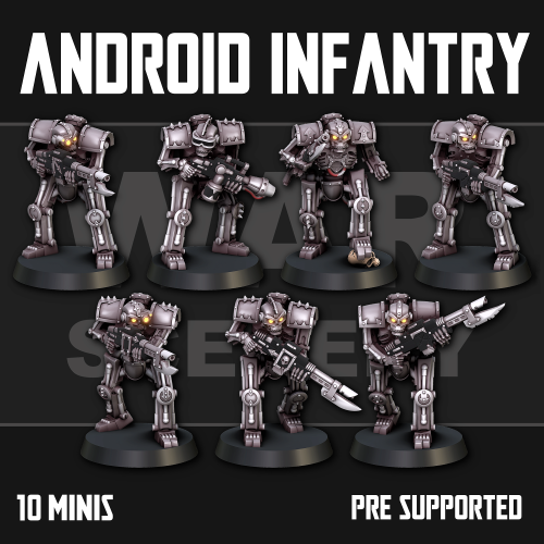 Chaos Android Infantry