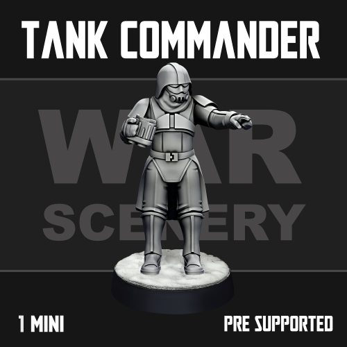 Blizzard Tank Commander