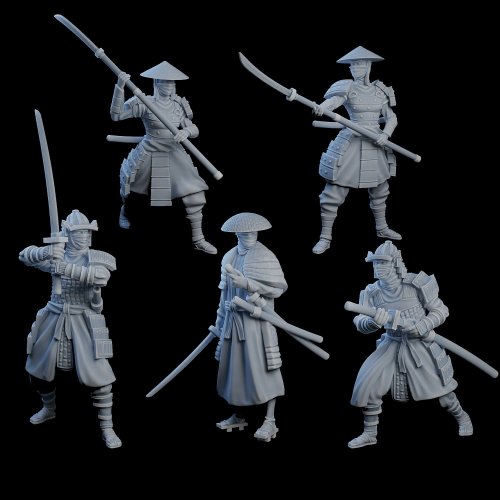 Samurai Squad - Bushido - Way Of The Warrior Vol. 2 Kickstarter