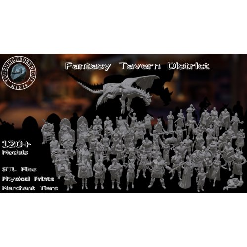 Fantasy Tavern District Kickstarter