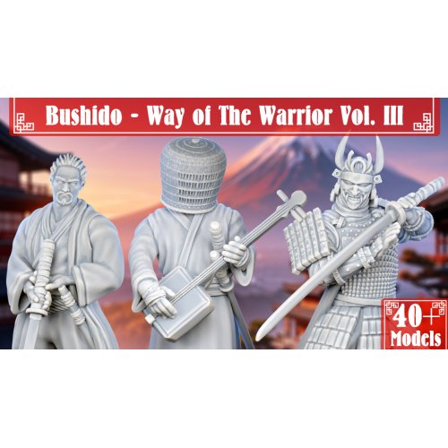 Bushido - Way Of The Warrior Vol Iii Kickstarter