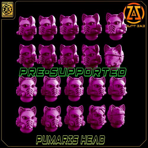 Sample! - 1 Purmaris - Kitty Cat Marine Head