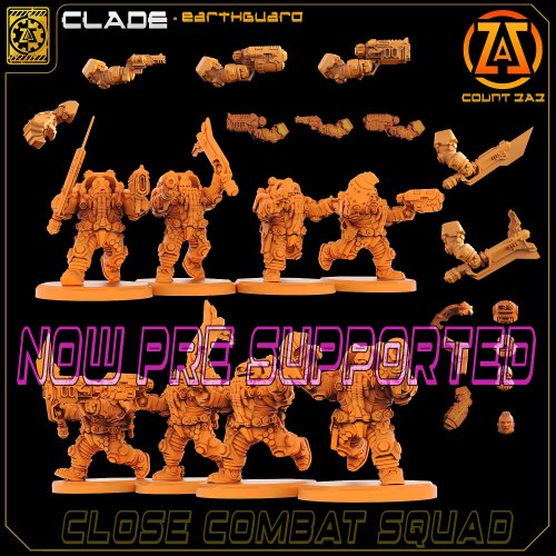 Close Combat Squad  - 'the Clade