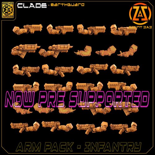 Clade - Arm Pack - Infantry