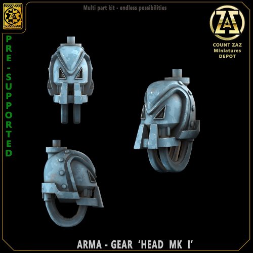 Arma-Gear Head - Mk I