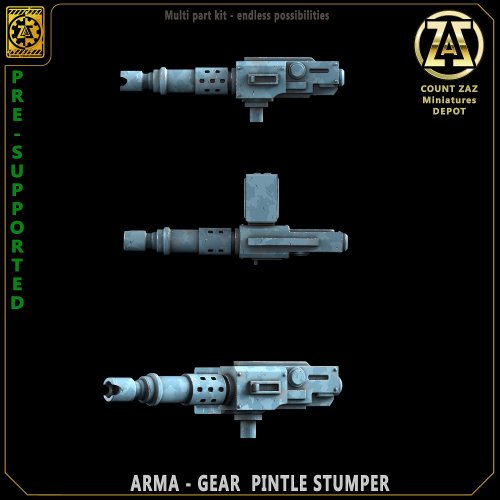 Arma-Gear - Pintle Stumper Gun