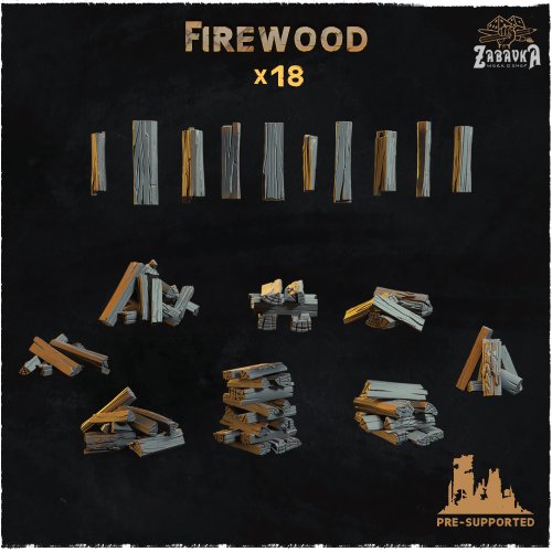 Firewood - Basing Bits 2.0