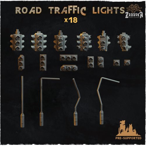 Road  Traffic  Lights - Basing Bits 2.0