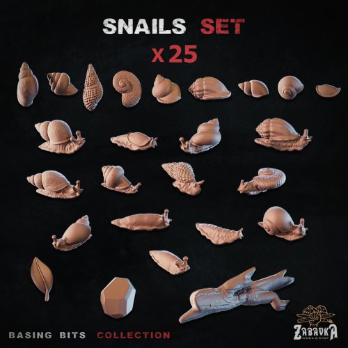 Snails  - Basing Bits