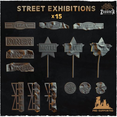 Street Exhibitions - Basing Bits 2.0