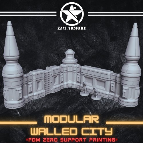 Modular Walled City