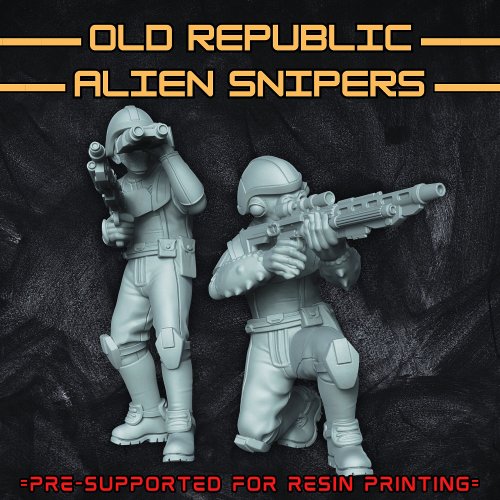 Old Republic Alien Snipers